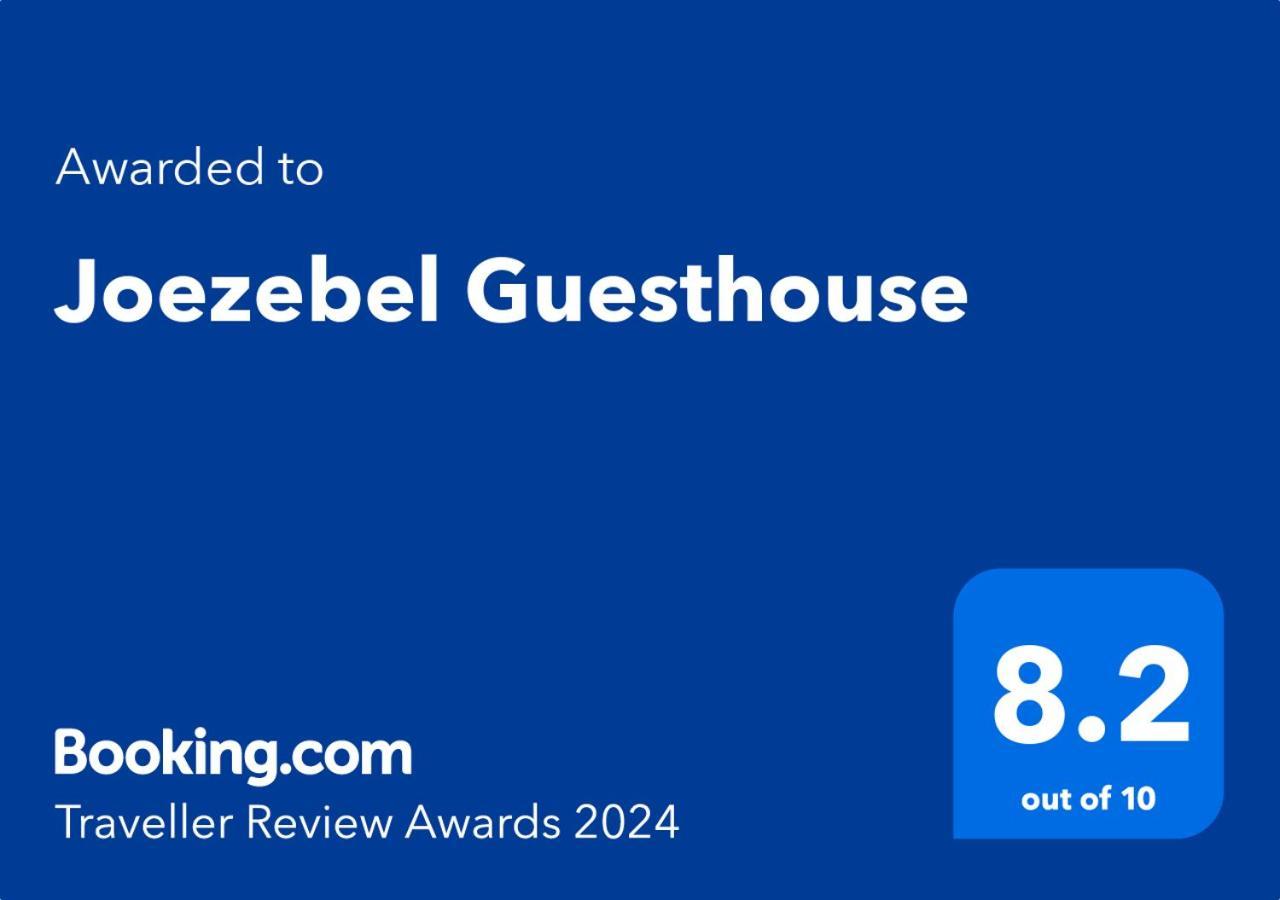 Joezebel Guesthouse Mogwase Eksteriør billede